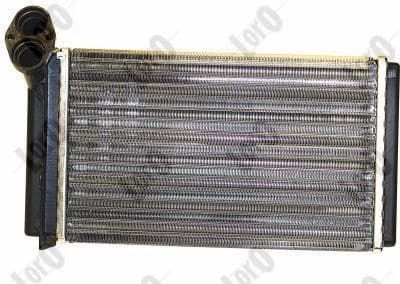 Heat Exchanger, interior heating LORO 017-015-0002