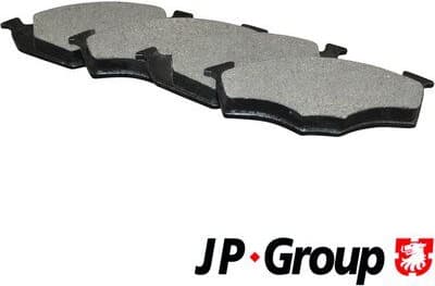 Brake Pad Set, disc brake JP 1163600710