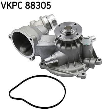 Water Pump, engine cooling VKPC88305 - image 2