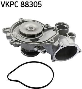 Water Pump, engine cooling VKPC88305 - image 3