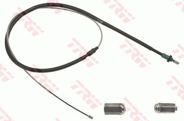 Cable Pull, parking brake GCH373 - image 2