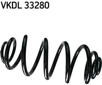 Suspension Spring VKDL33280 - image 2
