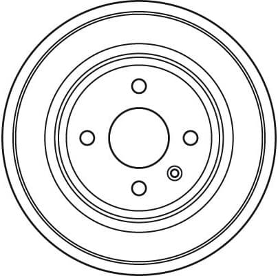 Brake Drum DB4391 - image 4