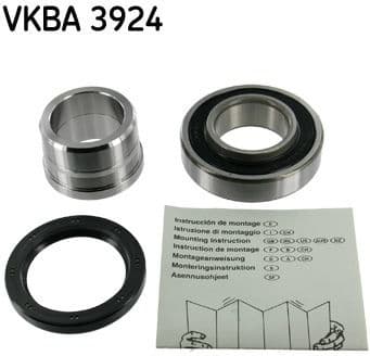 Wheel Bearing Kit VKBA 3924 - image 2