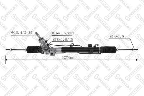 Steering Gear 31-37333-SX