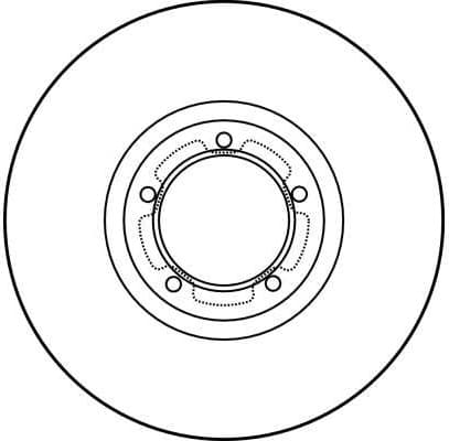 Brake Disc DF2785 - image 4