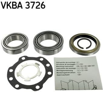 Wheel Bearing Kit VKBA 3726 - image 2