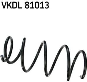 Suspension Spring VKDL81013