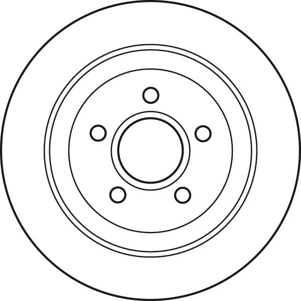 Brake Disc DF4875 - image 4