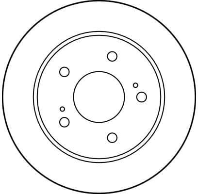 Brake Disc DF4001 - image 4