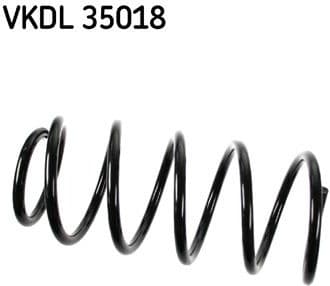 Suspension Spring VKDL35018 - image 2