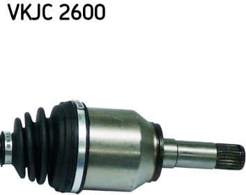 Drive Shaft VKJC 2600 - image 6