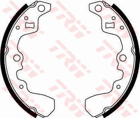 Brake Shoe Set GS8248 - image 2