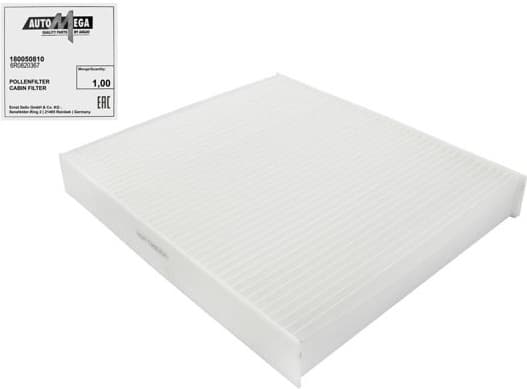Filter, cabin air 180050810