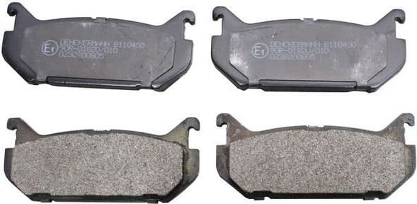 Brake Pad Set, disc brake B110430