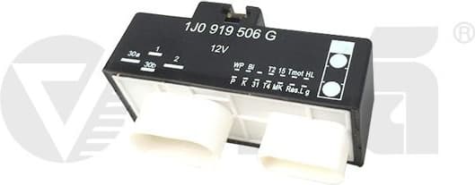 Relay, radiator fan overrun 99190019601