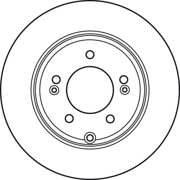 Brake Disc DF4980 - image 4