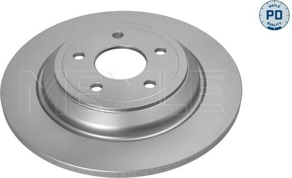 Brake Disc MEYLE-PD: Advanced performance and design. 715 523 0034/PD