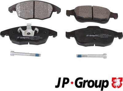 Brake Pad Set, disc brake JP 3163600710