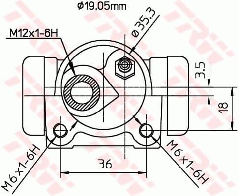 Wheel Brake Cylinder BWD300 - image 4