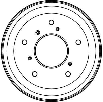 Brake Drum DB4036 - image 4