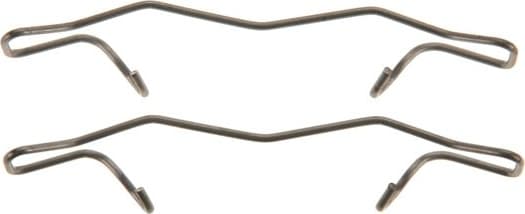 Accessory Kit, disc brake pad PFK592 - image 2