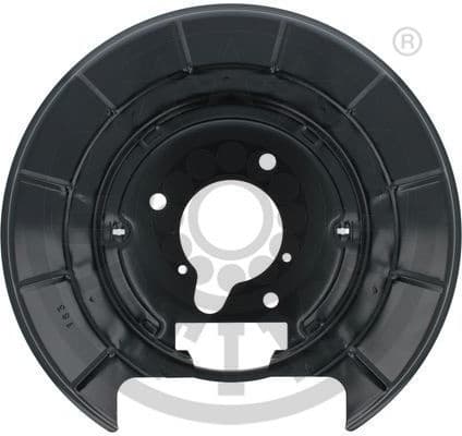 Splash Guard, brake disc BSP-6002R - image 2