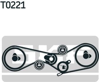 Timing Belt Kit VKMA 03010 - image 4