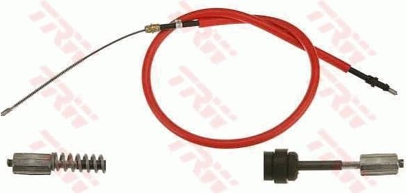 Cable Pull, parking brake GCH1293 - image 2