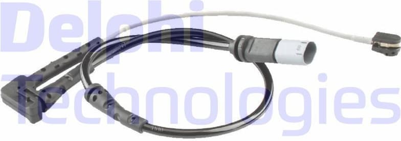 Warning Contact, brake pad wear LZ0335