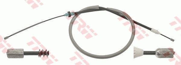 Cable Pull, parking brake GCH2691 - image 2