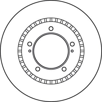 Brake Disc DF4912 - image 4