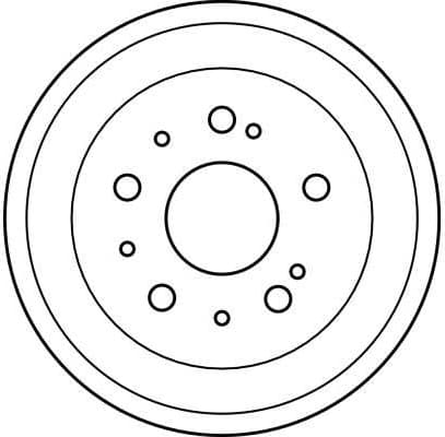 Brake Drum DB4162 - image 4