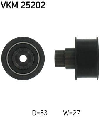 Tensioner belt VKM25202 - image 3