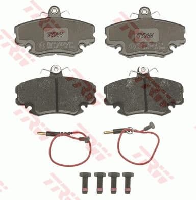 Brake Pad Set, disc brake COTEC GDB400 - image 3