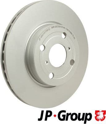 Brake Disc JP 4863101700