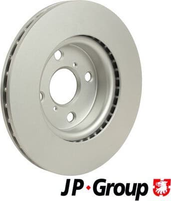 Brake Disc JP 4863101700 - image 2