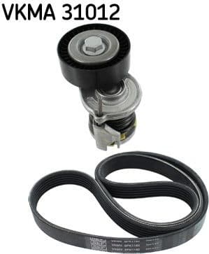 V-ribbed Belt Set VKMA 31012 - image 2