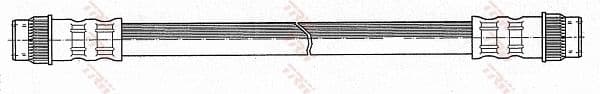 Brake Hose PHA536 - image 5