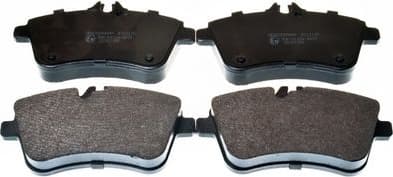 Brake Pad Set, disc brake B111128