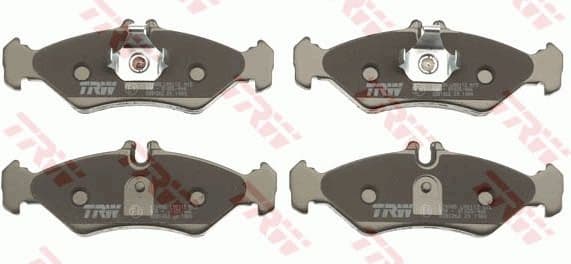 Brake Pad Set, disc brake COTEC GDB1262 - image 3