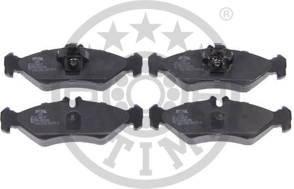 Brake Pad Set, disc brake BP-10051