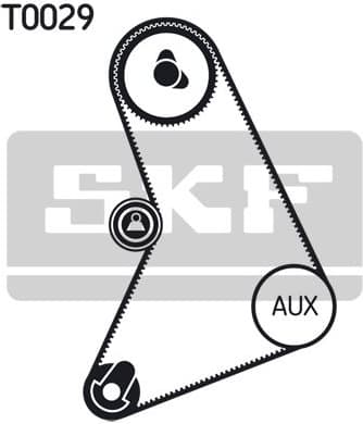 Timing Belt Kit VKMA 04001 - image 4