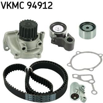 Water Pump & Timing Belt Kit VKMC 94912 - image 3