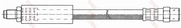 Brake Hose PHB280 - image 4