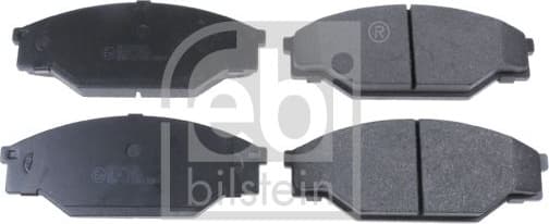 Brake Pad Set, disc brake 116375