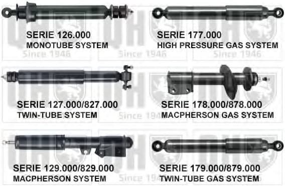 Shock absorber front 453325
