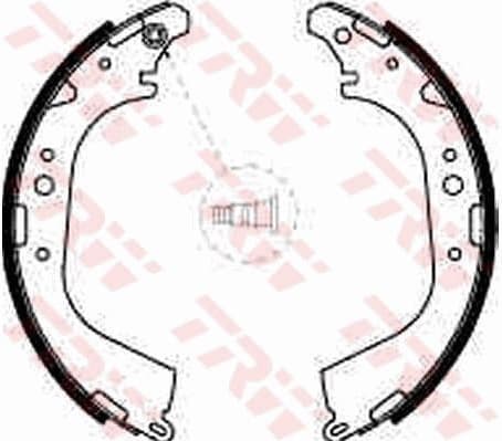 Brake Shoe Set GS8501 - image 2