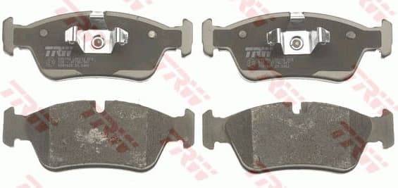 Brake pads front, Top Quality GDB1625 - image 4