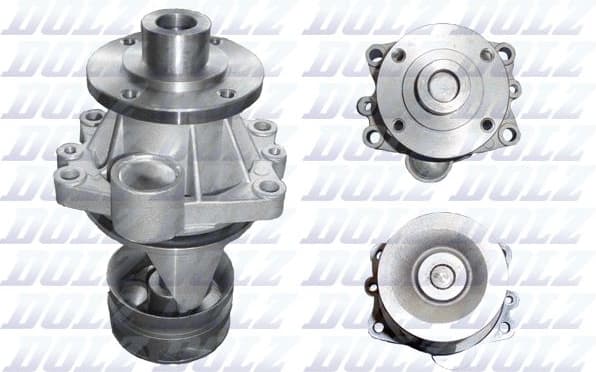 Water Pump, engine cooling B140